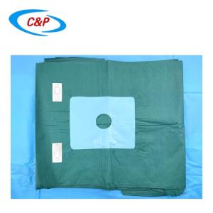 Quality Green Disposable Nonwoven Hand Surgical Pack With CE ISO13485 Certified wholesale