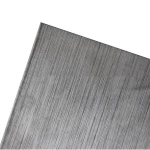 Quality Machinery Parts Brushed 6061 T4 Custom Aluminium Sheet wholesale