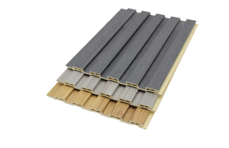 Customized Size PWC Wall Paneling Plastic Sheet de PVC Efecto Madera for SPC Wall Panel