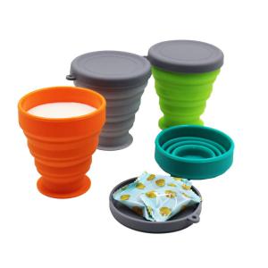 Quality Reusable Collapsible Silicone Coffee Cup wholesale