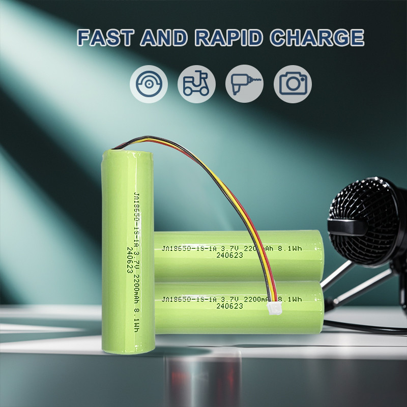 Customized 2200mah 3500mah 3.7v 18650 Rechargeable Battery For LED Light Toy
