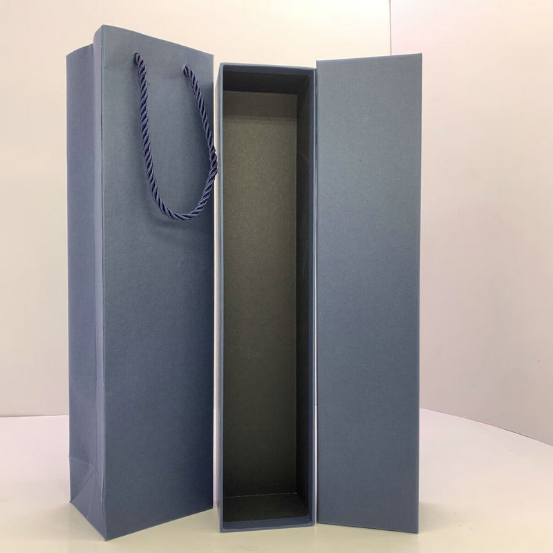 Recycled Materials Custom Luxury Style Easy Open Pen Kraft Paper Boxes Lid And Base Box for Business Gifts