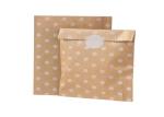 Reusable Biodegradable 12kg Loading Water Resistant Paper Bags