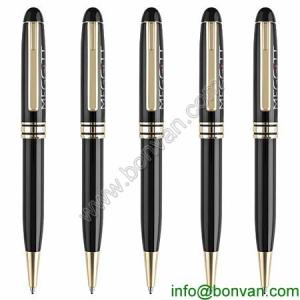 Quality metal ball pen, high quality mont style promotional gift metal pen wholesale