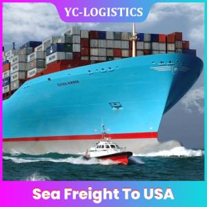 Quality Hongkong Ningbo Amazon FTW1 Shenzhen Sea Freight To USA wholesale