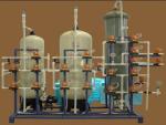 1000L Per Hour Demineralization Water Treatment Plant 15 bar Pressure