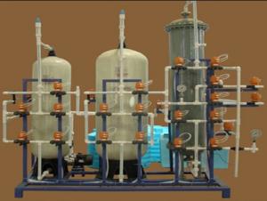 Quality SUS304 Demineralized Water Plant Lead Free Sodium Free With CNC Pump wholesale