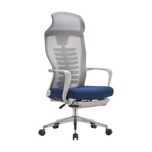 Quality Wholesale Ergonomic Comfortable Office Chair Mesh Recliner Office Chair Fixed Headrest wholesale