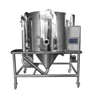 Quality LPG industrial automatic coffee spray drier fruit powder spray dryer machine price for wholesales wholesale