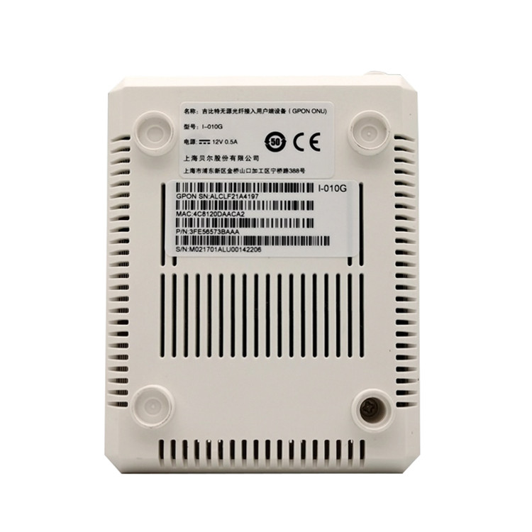 I-010G GPON ONU ONT FTTH with 1GE Port Modem Router 1GE Optical