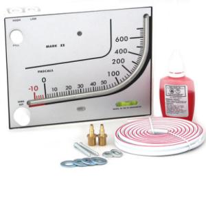 China TEA700 Hydraulic Oil Micro Negative Pressure Gauge for Chicken House on sale