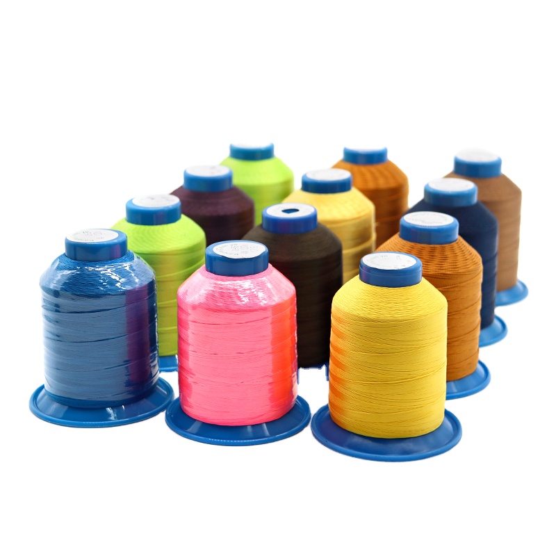 High Tenacity Nylon 66 Sewing Thread for Sports Shoes and Sofa Sewing 3ply Yarn Count