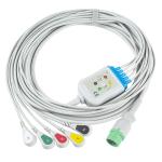 Biolight BLT ECG Cable And Leadwires 5 Lead IEC Clip 12Pin C2557P0 ECG Cable