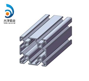 Quality Natural Color Brushed 60 Series Aluminum Wood Grain Electrophoresis wholesale