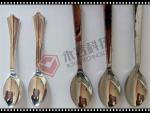 Plastic Cutlery Vacuum Metalizing Machine For Disposable Plastic Spoon / Fork