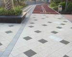 2024 Exterior Road Floor Permeable Colorful Ceramic Water Permeable Brick Clay