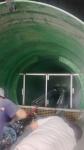 Customized Sewage Integrated Prefabricated Pump Station FRP GRP High Purificatio