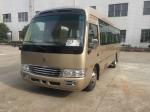 Luxury Coaster Mini Bus / Diesel Coaster Vehicle Auto With ISUZU Engine JAC