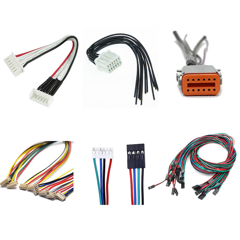 Purple JST ZH PH EH XH 1.0 1.25 1.5 2.0 Connectors Wire Harnesses for Home Appliance