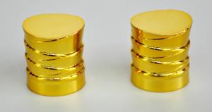 Quality Customized gold plating vodka caps WC-0802 wholesale