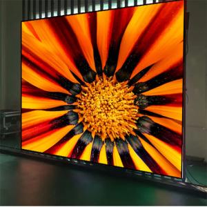 Quality 900cd/m2 Smd P3 Indoor Led Screen , Advertising Rental Led Display Full Color wholesale