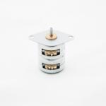 Medical Equipment Electric Stepper Motors , 15mm micro Double Stepper Motor dc