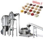 SUS316L Spice Pulverizer Machine Crusher Powder Grinder