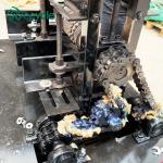 Scrap Copper Wire Cables Recycle Automatic Electric Cable Cutting Machine 68*58