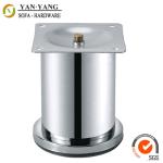 80mm high furniture hardware iron metal trumpet shaped sofa feet cabinet feet SL