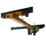 LX Electric Single Beam Bridge Crane / Suspension Crane Overhead 0.5-10 Ton