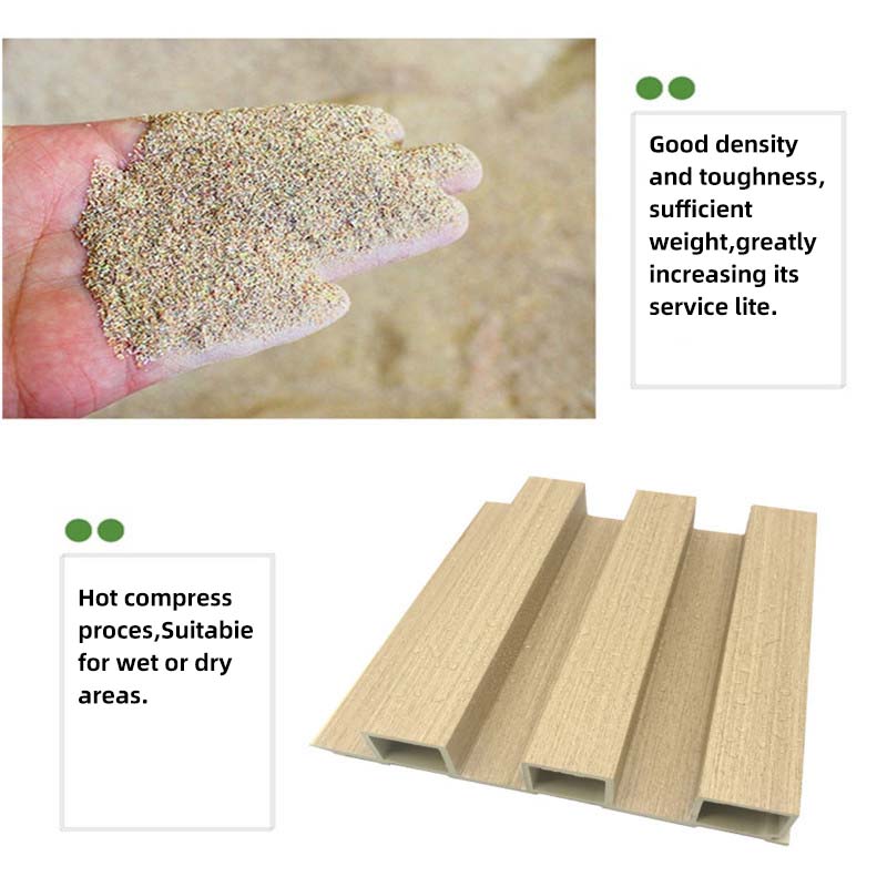 Other Wall Board PVC Wall Decor Interior Slat WPC Wall Panel with Customized Size 192*11mm