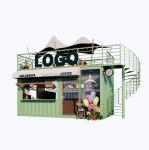 Galvanized Steel Bending 20ft Prefabricated Container for Customized Color
