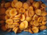 IQF Apricot Halves, pitted, unpeeled, diameter 3 - 6 cm, uncalibrated