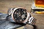 KINYUED Stainless Steel Watch Band OEM Mechanical Watch Manufacturer Automatic
