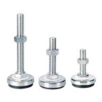 Light Duty Locking Caster Wheels Aluminium Profile Accessories