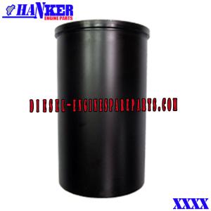 Quality Phosphated Black 4HJ1 Engine Cylinder Liner Sleeve For Isuzu wholesale