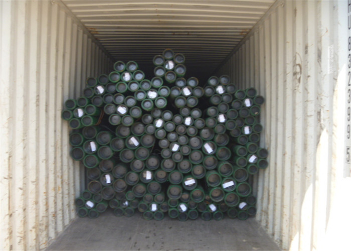 Anti Rust Oil Carbon Steel Tubing With Plastic Seamless Steel Pipes / Riser Pipe
