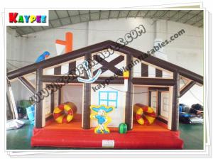 Quality Inflatable Gift House Bouncer,inflatable holiday bouncer wholesale