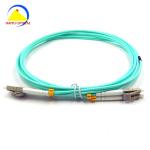 APC Lc-Lc 850nm FTTX 3.0mm Fiber Optic Patch Cord