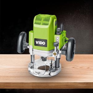 Quality 23000/Min 12mm 1.85KW portable hand use wood Electric Router Tool laminate edge trimmer countertop machine wholesale