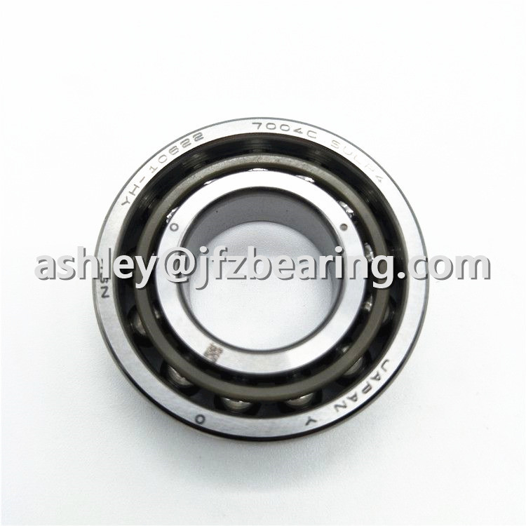 Angular contact ball bearing NSK 7004 CTYNSULP4 high precision ball bearing NSK 7004 P4，Goog quality, Neutral or OEM