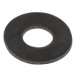 Mechanical Dimensions Rubber PTFE Sealing Flat Round Silicone FKM Washer En681
