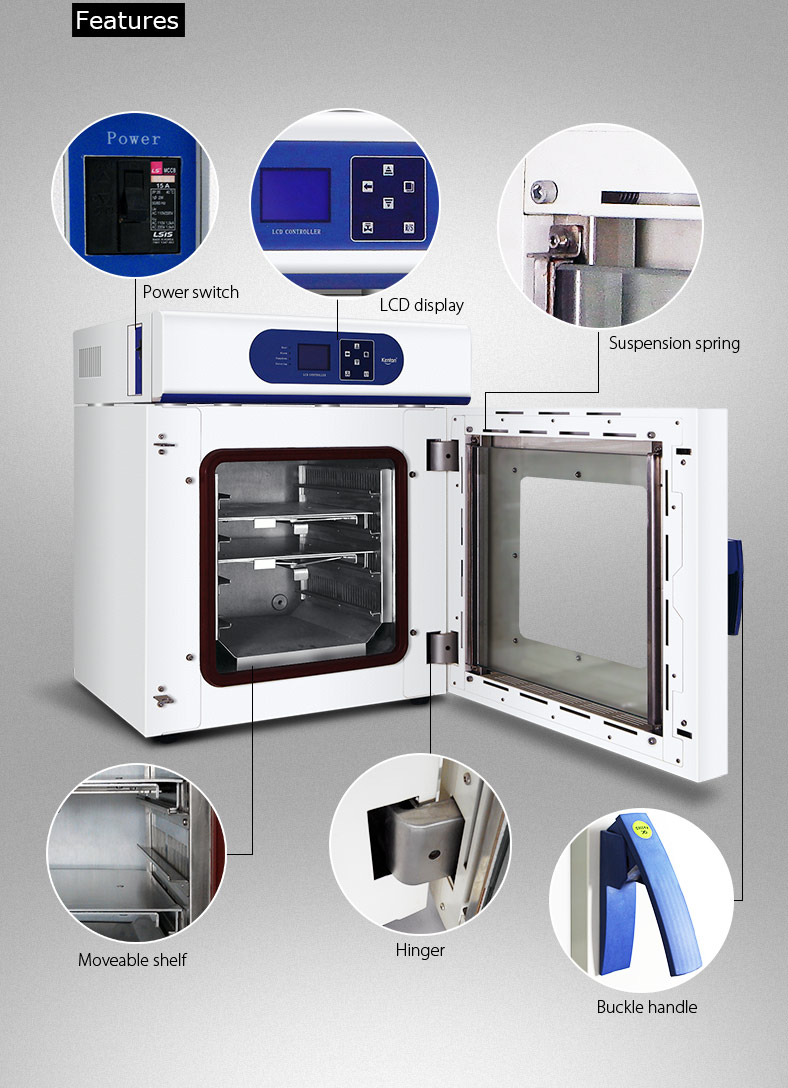 20-90L Automatic Vacuum Drying Equipment SUS304
