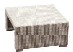 OEM Sturdy Steel Frame Durable Powder Coating Outdoor Sofa Set