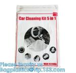 Universal Disposable Transparent Car Seats Cover Car Steering Wheel Covers