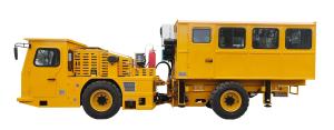 Quality 7795x1900x2235mm Underground Utility Vehicle WithLifting Work Platform wholesale