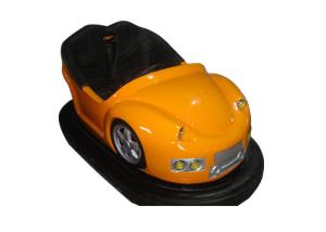 Quality Outdoor Amusement Bumper Car Fiberglass Cabinet Customized Size wholesale