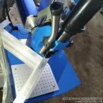 Simple operatation self piercing riveter road sign plate making