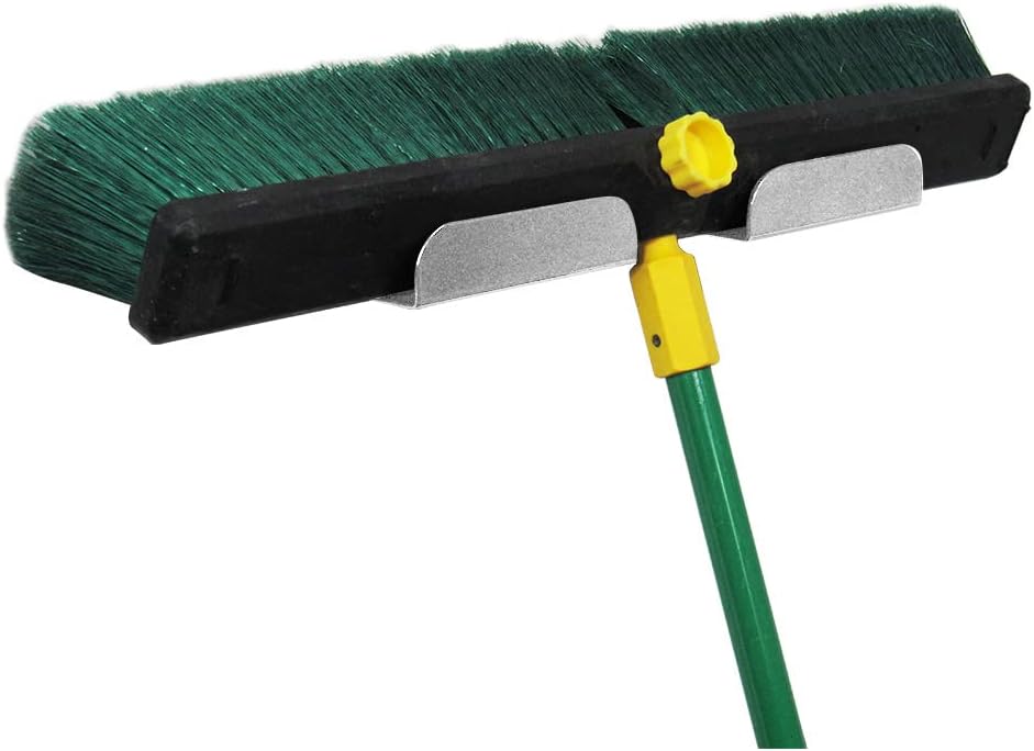 Garage Storage Organizer Push Broom Hanger Rack for Toy Hauler 5th Wheel Snowmobile
