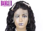 Dyed Bleach Full Lace Human Wigs Customized Style Average Size Grade 10A